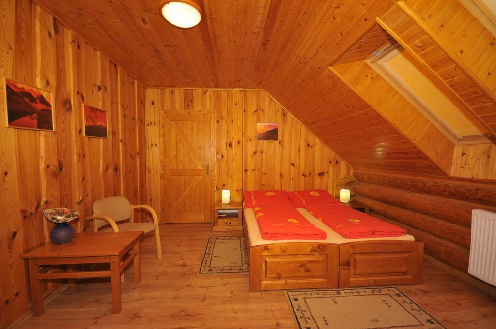 Penzion-Ranc U Trapera Hrabušice المظهر الخارجي الصورة