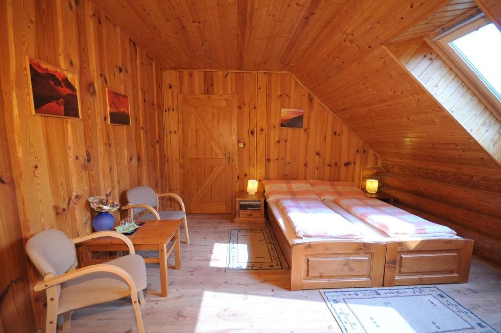 Penzion-Ranc U Trapera Hrabušice الغرفة الصورة